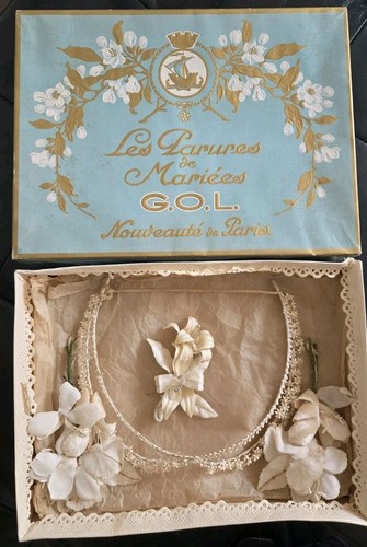 globe couronne mariee