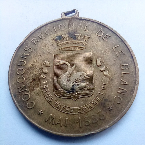 French 1883 add token - 1883,