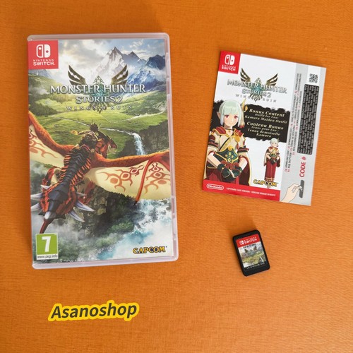 Monster hunter stories wings - monster,