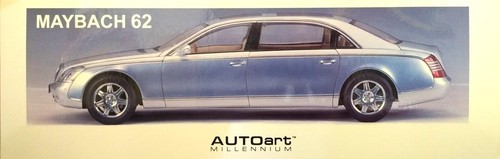 Autoart millennium maybach - maybach, 62