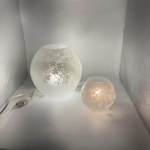 Ikea knubbig frosted floral - frosted,