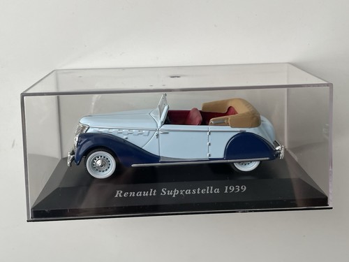 Renault suprastella 1939 bleu - 1939,