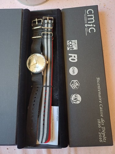 Cmïc montre bracelet quartz - bracelet,