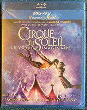 BLU RAY + DVD - CIRQUE DU
