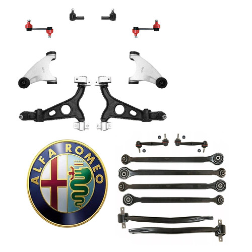 Set bras suspension - avant, +
