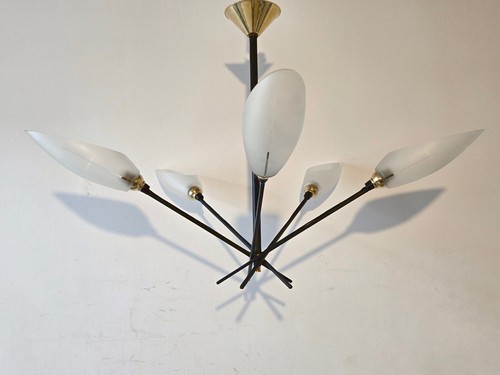 Lustre suspension vintage - suspension, 1950