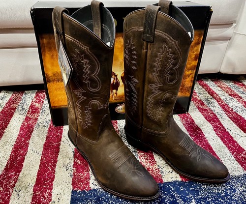 Bottes cuir pour homme - bottes, en