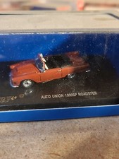 1 Voiture " Auto Union 1000 Sp Roadster " Vintage  - RICKO 38864r - 1/87 - Neuf