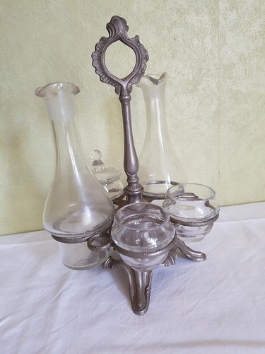 Serviteur table huile - de,