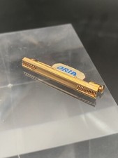 Broche Oria Plaque Or Jaune New Old Stock Bijouterie Beauté Cadeau accessoire