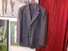 Veste blazer homme italien Nino Danieli laine vierge taille EU 50 Made in Italy