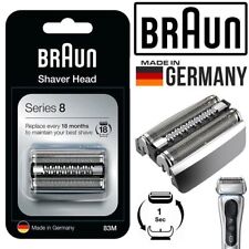Braun Series 8 83M Tête de rasoir Rasoirs électriques Accessoires 