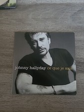 Disque CD 2 Titres Johnny Hallyday Stade De France 4 Et 5 Sept 98 Comme Neuf 