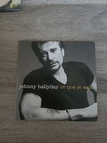Disque titres johnny - disque, cd