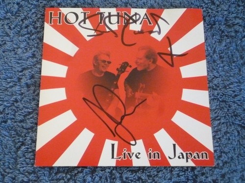 Hot tuna signé jorma - signé,
