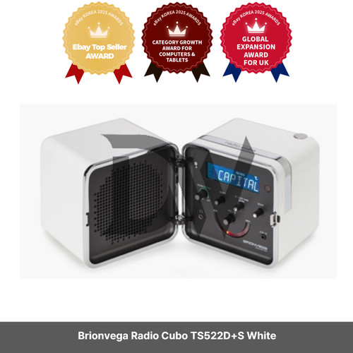 Brionvega radio cubo ts522d - brionvega, ts522d+s
