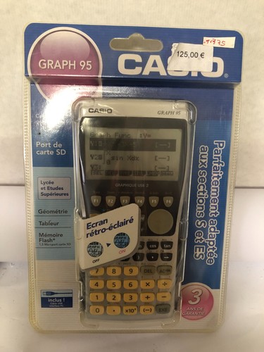 Calculatrice casio graph - calculatrice,