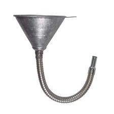 Entonnoir métal, avec