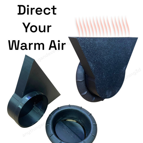 Truma heater air - truma, deflector
