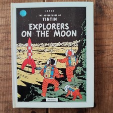POP-HOP TINTIN HERGE EXPLORERS ON THE MOON E.O 1992 METHUEN ANGLAIS
