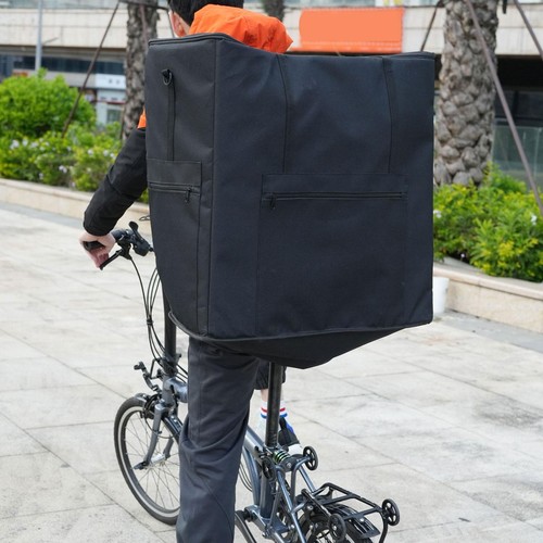 Dos transport pour vélo - dos,