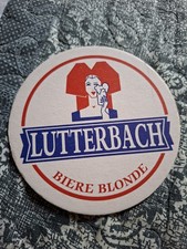 Sous-bock Bière Lutterbach bière