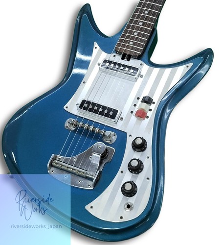 Guitare électrique teisco - guitare,