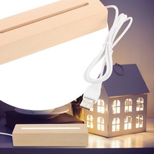  Socle Lumineux Base D'affichage De Lumières Led Pied Lampe Décoratif