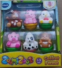 Vtech Zoomizooz  animaux de la ferme X6 jamais utilisé,comme neuf 