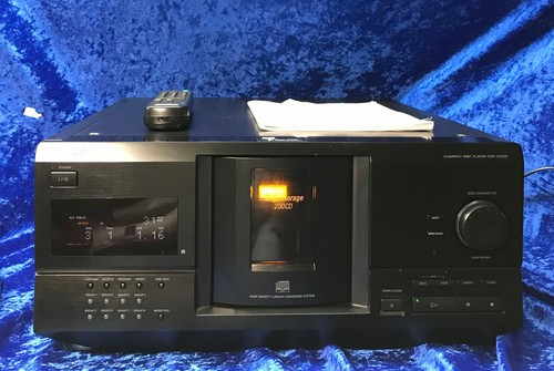 Lecteur changeur 200 sony - lecteur,