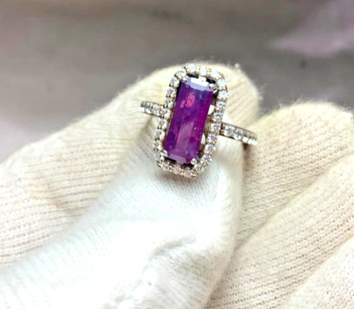 Bague argent sterling et - bague,
