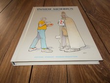 BD MOEBIUS / INSIDE MOEBIUS TOME 2 EN EO  STARDOM / TBE
