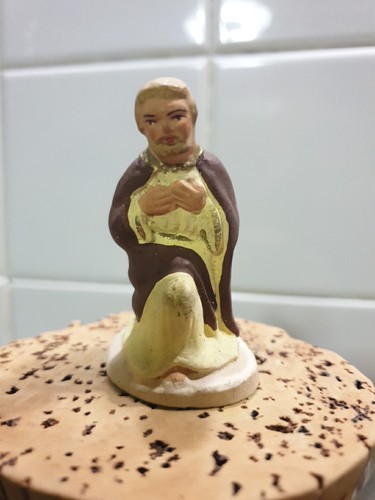 Santon creche noel marius - santon,