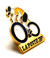 Pin's La Poste Vélo Cyclisme