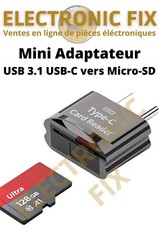 Adaptateur USB-C vers Micro-SD