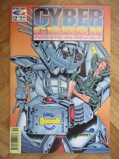 CYBER CRUSH ROBOTS IN REVOLT #12 FLEETWAY VERY FINE  (Z62)