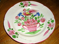 LUNEVILLE - ASSIETTE AU COQ