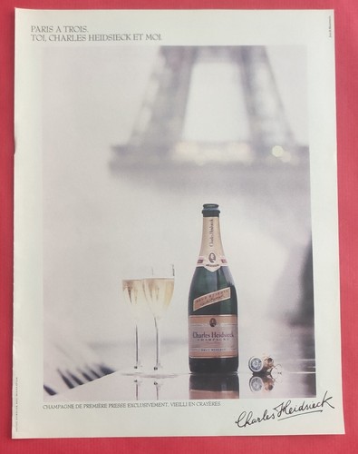 Publicité presse boisson - publicité, presse: