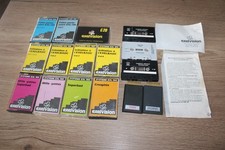 Exelvision ELX 100 Lot de cassettes informatiques et autres voirphotos