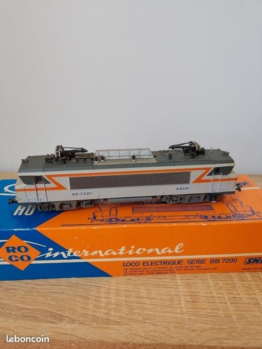 Roco locomotive électrique - locomotive,