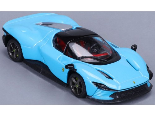 Ferrari daytona sp3 bleu - sp3, 1/43