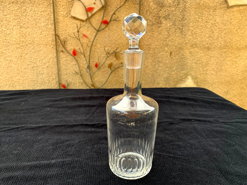 Ancienne carafe cristal de - ancienne,