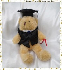 Peluche Doudou Ours Harald Le