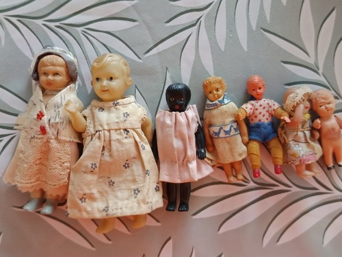 Lot poupées et bébés - lot,