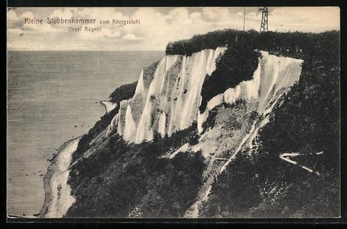 Carte postale petite chambre - carte,