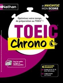 Toeic chrono optimisez votre - chrono,