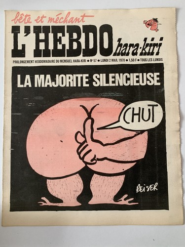Hara kiri hebdo - hara, du