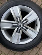 Jante En Alliage Devonport Davenport 17" Pour VW T5 T6 Transporter Caravelle #2