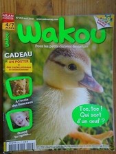 Wakou mensuel de 4 à 7 ans
