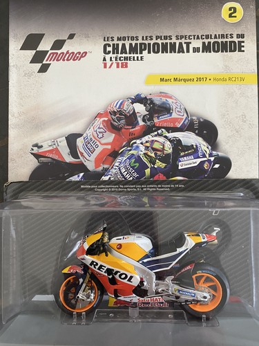 Altaya moto 18 honda - gp,